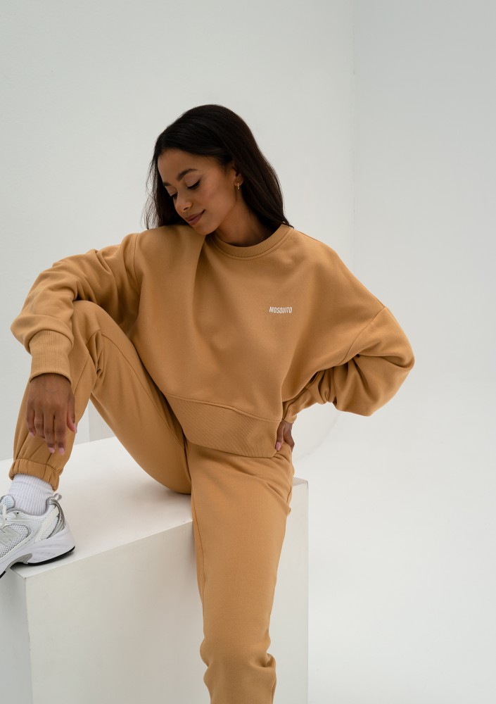 Shore - Amber Yellow sweatshirt