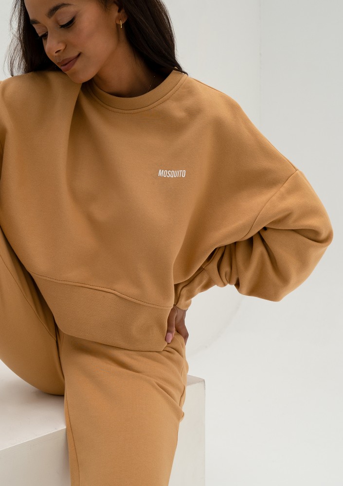 Shore - Amber Yellow sweatshirt