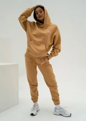 Pure - Bluza z kapturem Amber Yellow