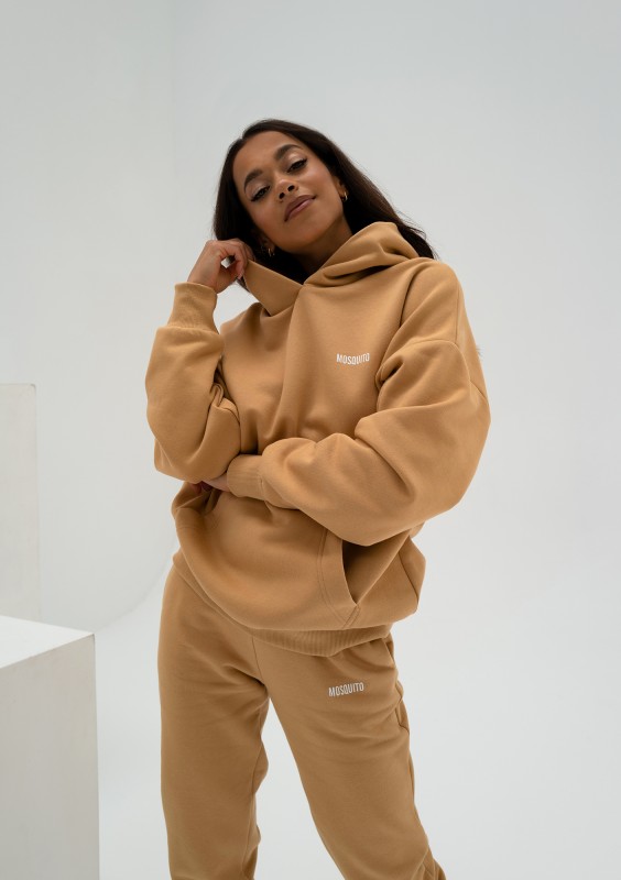 Pure - Amber yellow hoodie