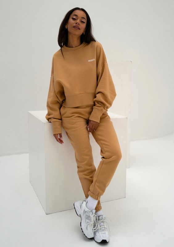 Pure -  Amber yellow sweatpants