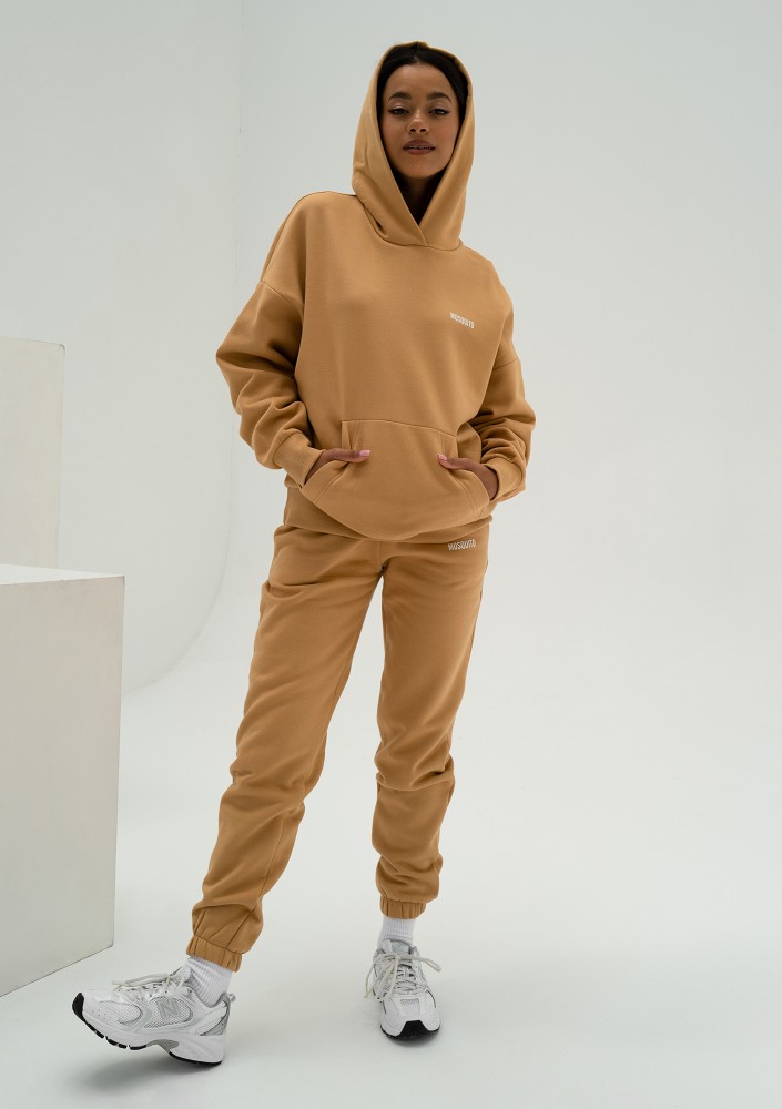 Pure - Spodnie dresowe Amber Yellow