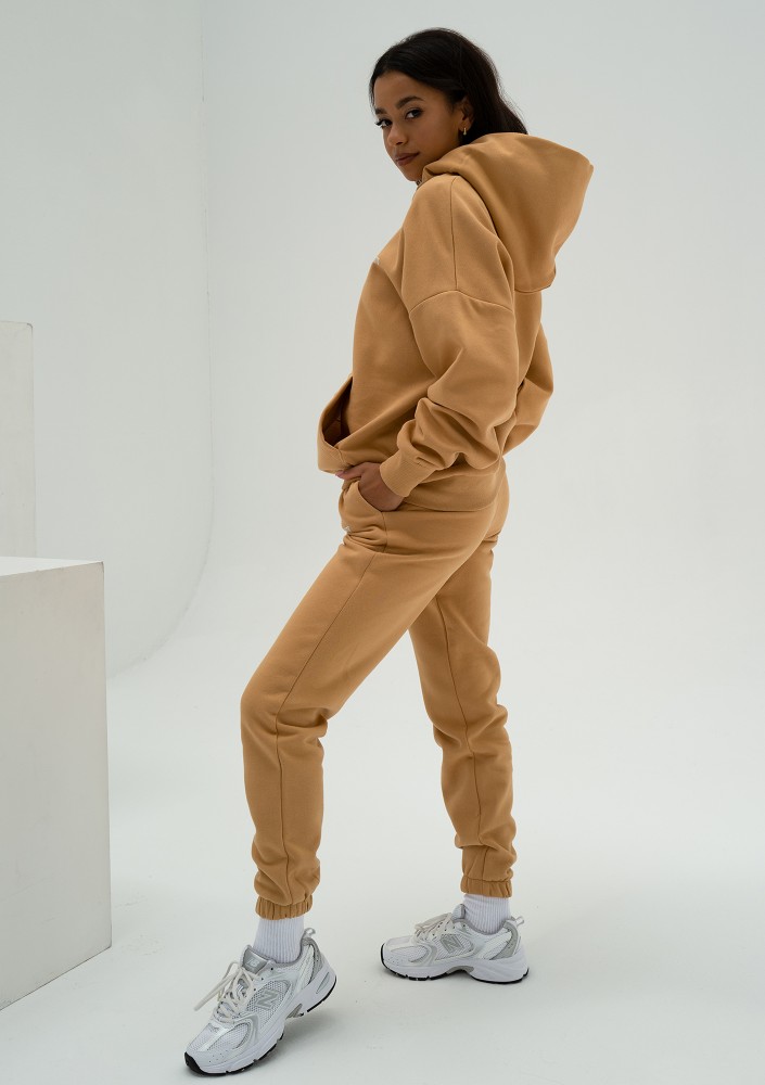 Pure -  Amber yellow sweatpants