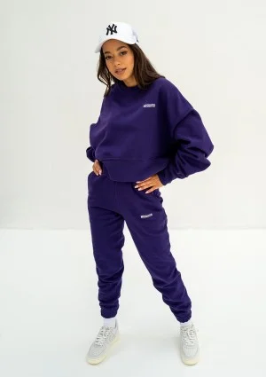 Shore - Bluza Deep Purple
