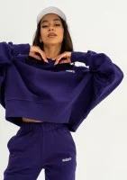 Shore - Deep purple sweatshirt