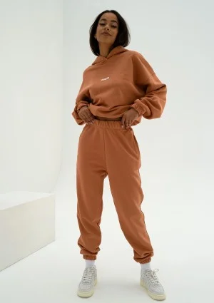 Icon - Dusty orange sweatpants
