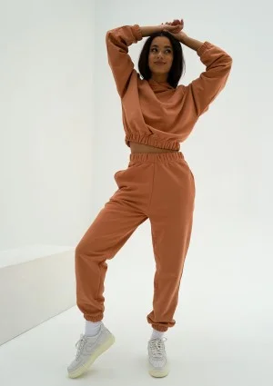 Icon - Dusty orange sweatpants