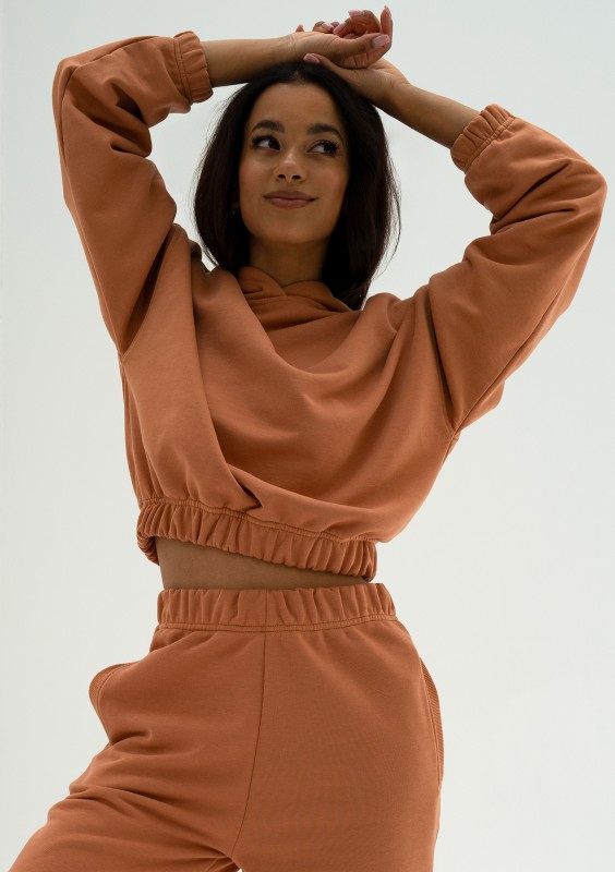 Icon - Dusty orange hoodie