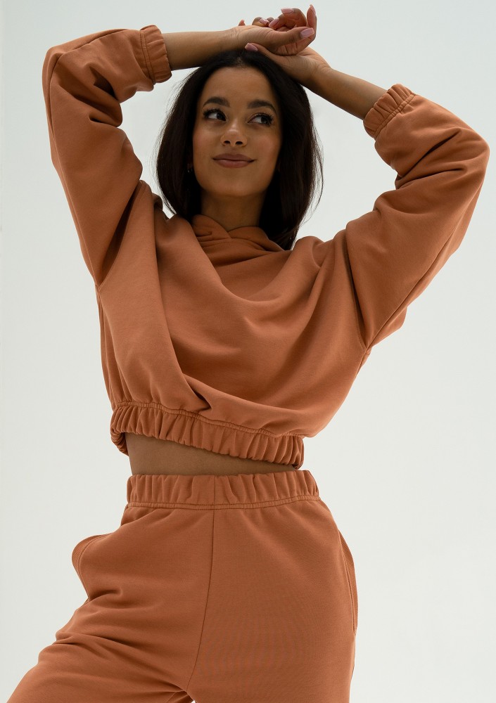 Icon - Dusty orange hoodie