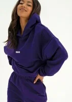 Icon - Deep purple hoodie