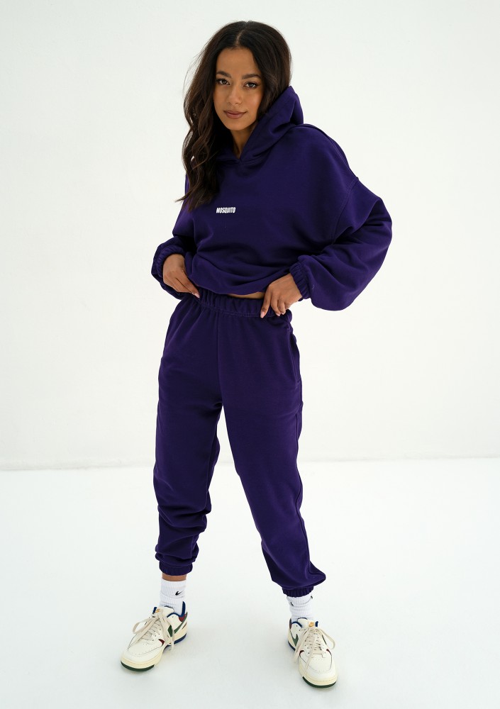 Icon - Spodnie dresowe Deep Purple