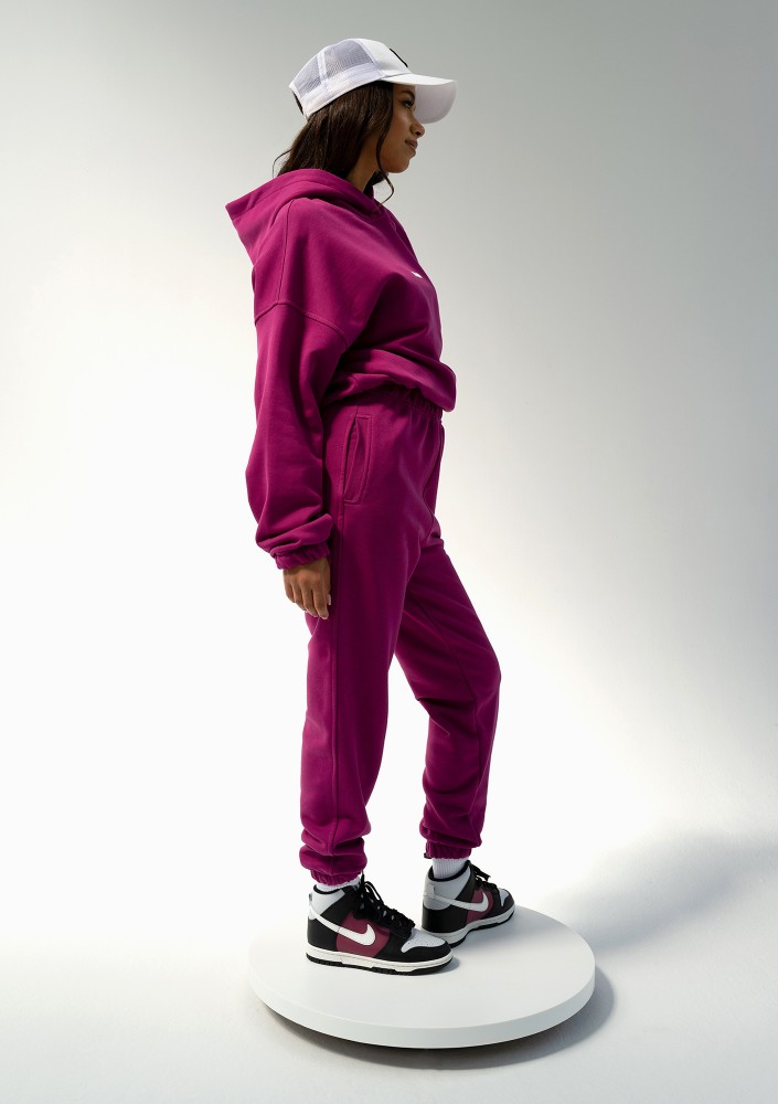 Icon - Bluza z kapturem i ściągaczem Blueberry