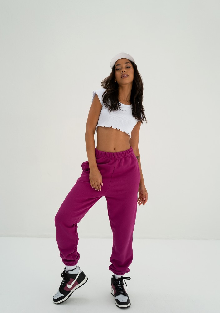 Icon - Spodnie dresowe Blueberry