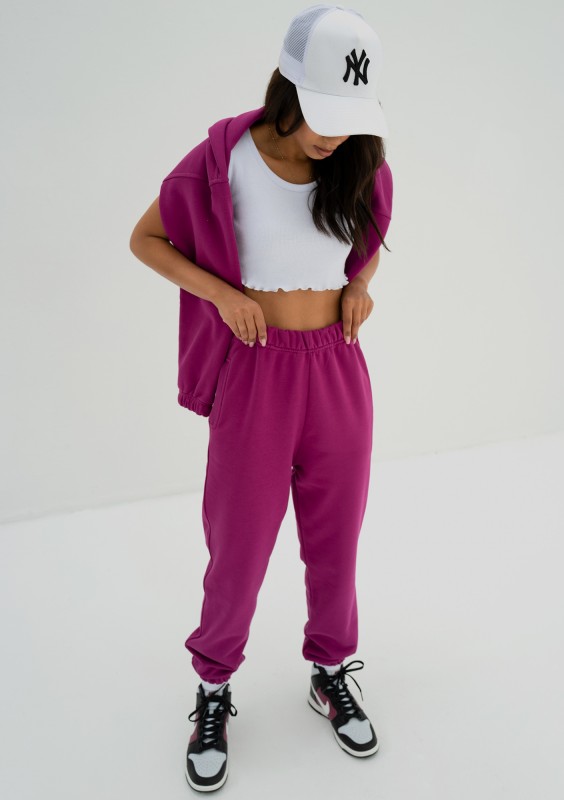 Icon - Spodnie dresowe Blueberry