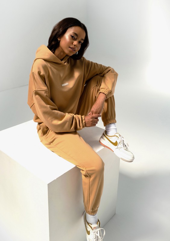 Icon - Amber yellow hoodie