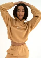 Icon - Amber yellow hoodie