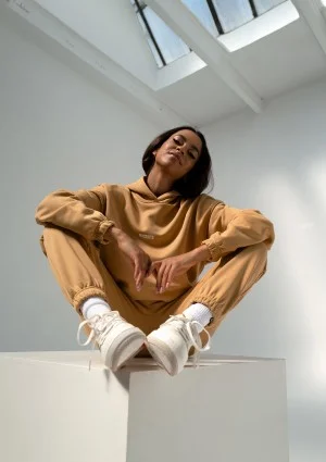 Icon - Amber yellow hoodie