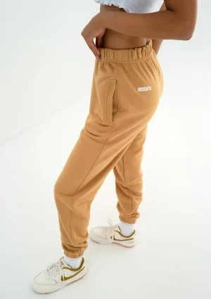 Icon - Spodnie dresowe Amber Yellow
