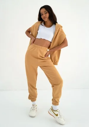 Icon - Spodnie dresowe Amber Yellow