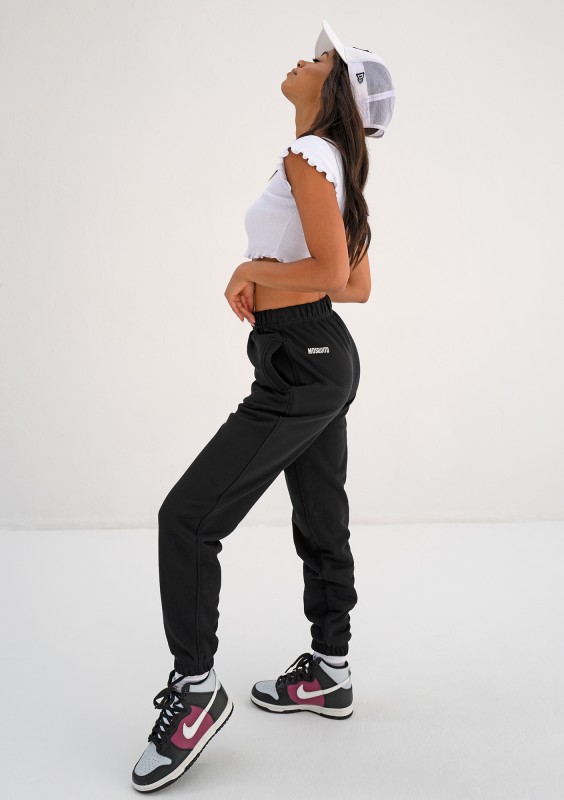Icon - Black sweatpants