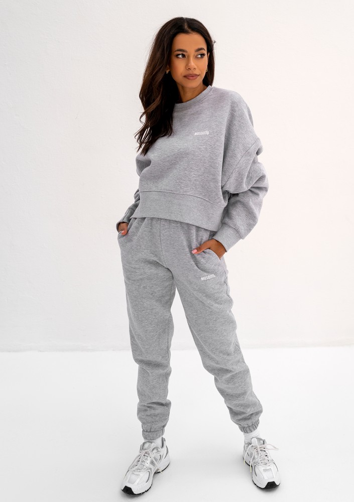 Shore - Bluza Grey Melange