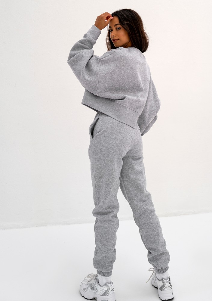 Shore - Bluza Grey Melange