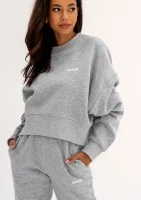 Shore - Grey melange sweatshirt
