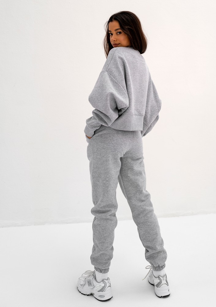 Pure - Grey melange sweatpants