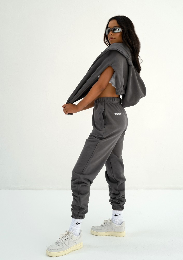 Icon - Spodnie dresowe Dark Stone