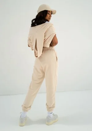 Icon - Bluza z kapturem i ściągaczem Vanilla