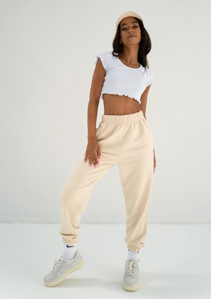 Icon - Vanilla sweatpants