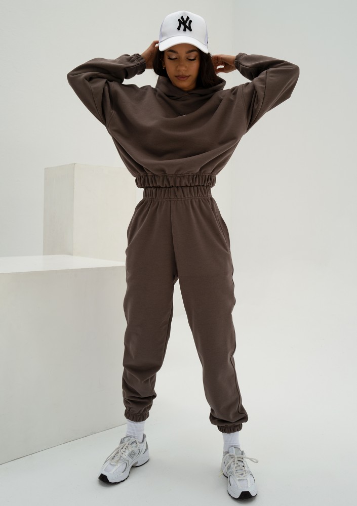 Icon - Savannah brown hoodie