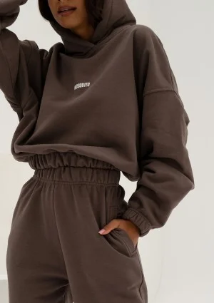 Icon - Bluza z kapturem i ściągaczem Savannah