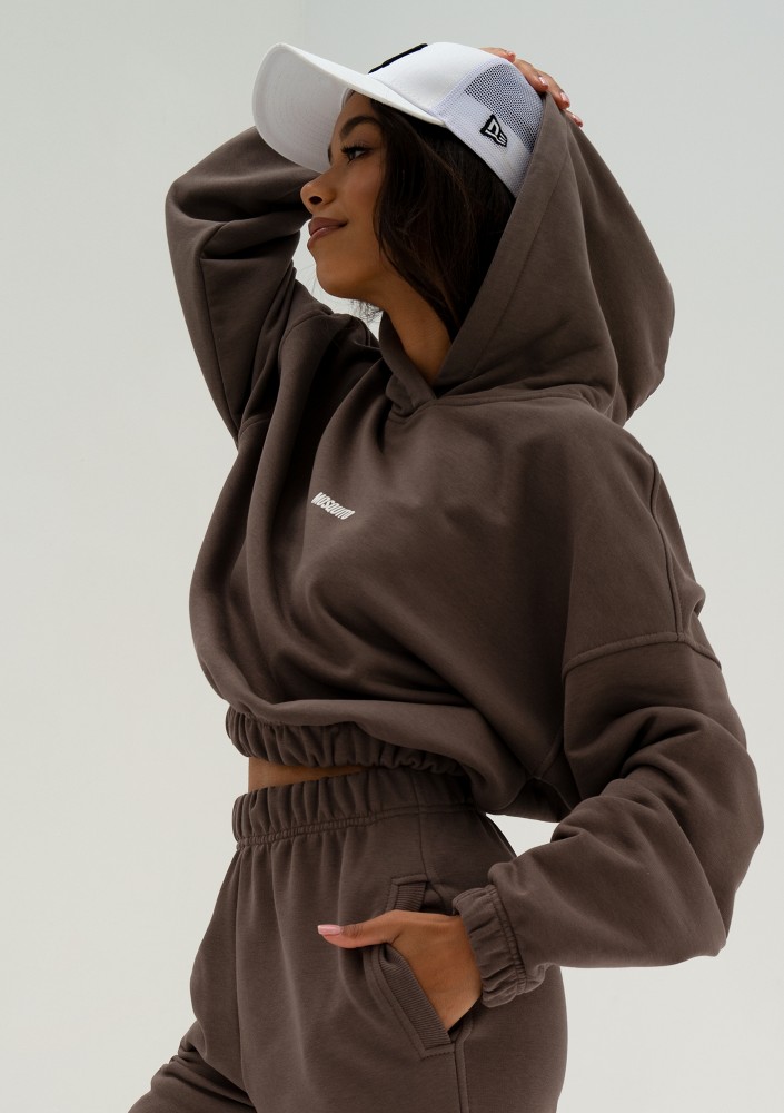 Icon - Bluza z kapturem i ściągaczem Savannah