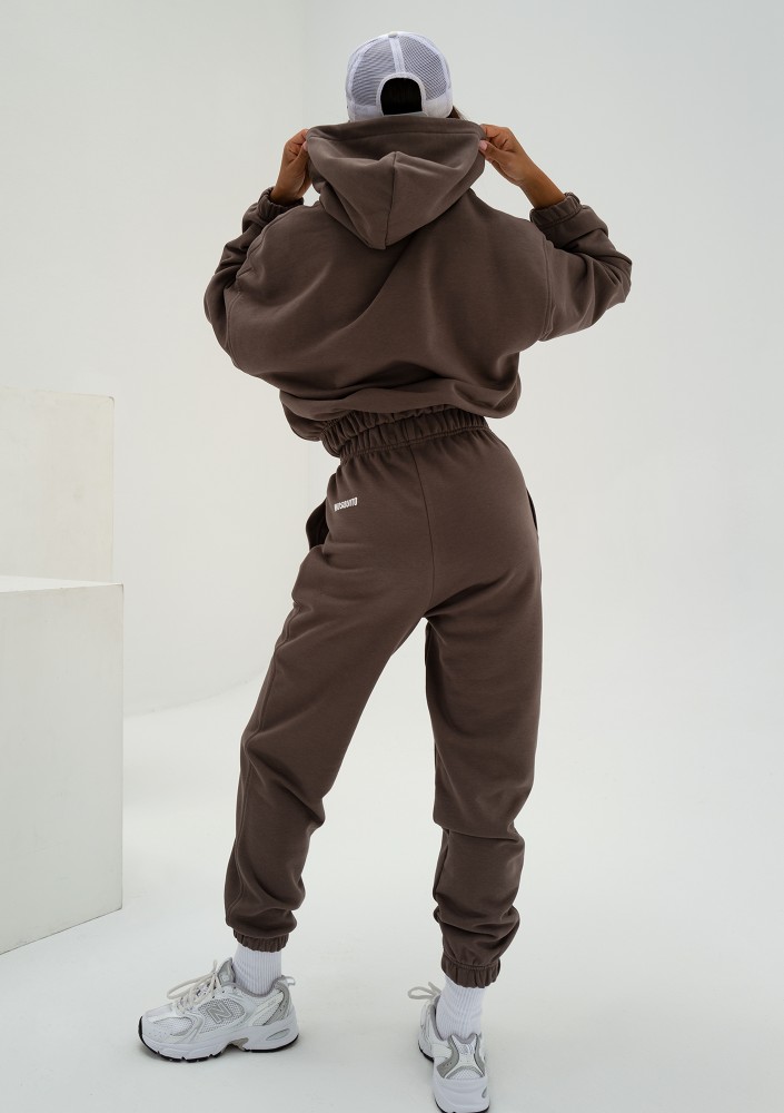 Icon - Savannah brown hoodie