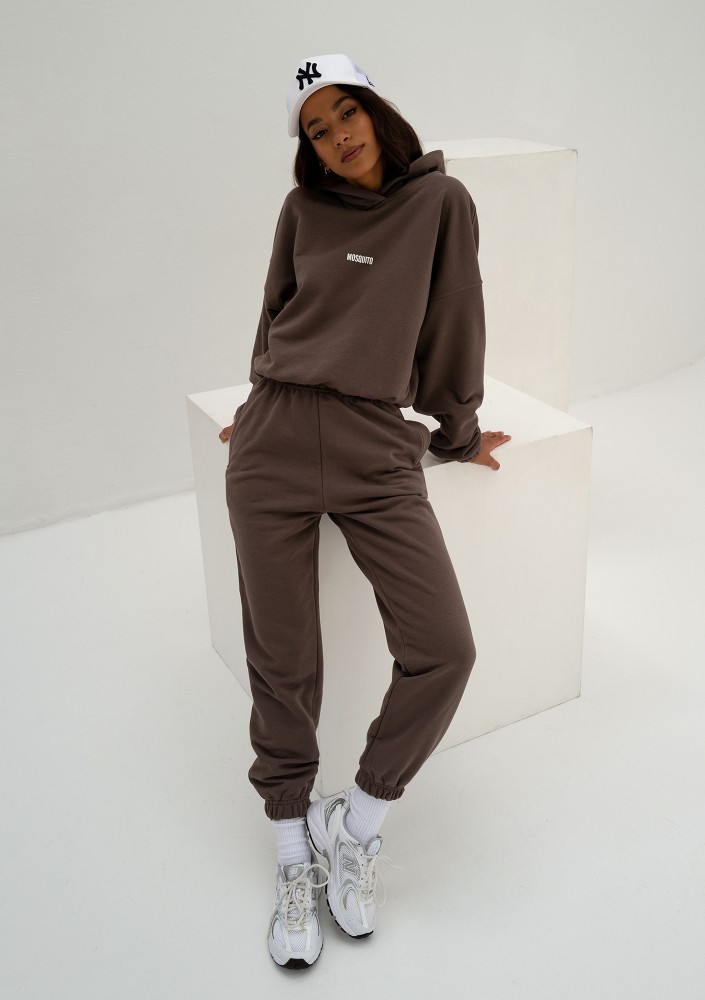 Icon - Bluza z kapturem i ściągaczem Savannah