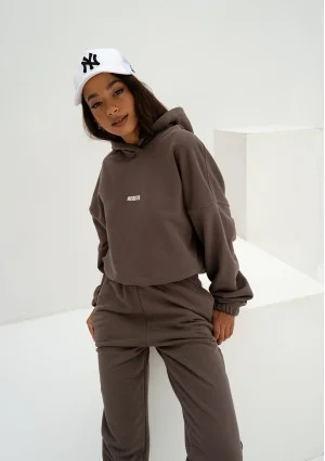 Icon - Bluza z kapturem i ściągaczem Savannah