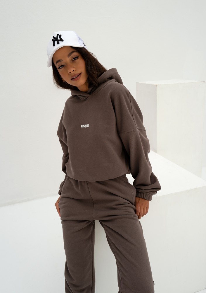 Icon - Savannah brown hoodie