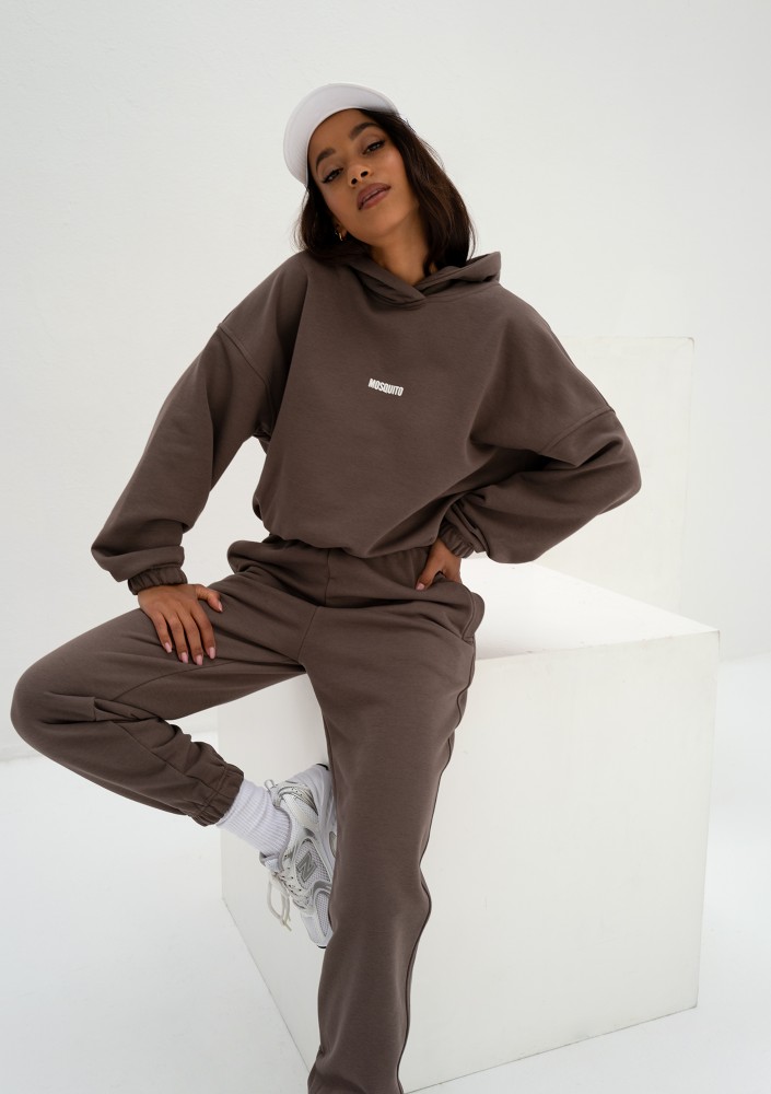 Icon - Bluza z kapturem i ściągaczem Savannah