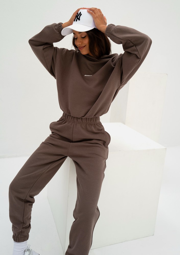 Icon - Savannah brown hoodie