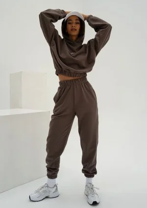 Icon - Savannah tan brown sweatpants