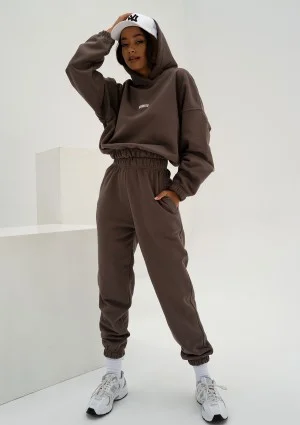 Icon - Savannah tan brown sweatpants