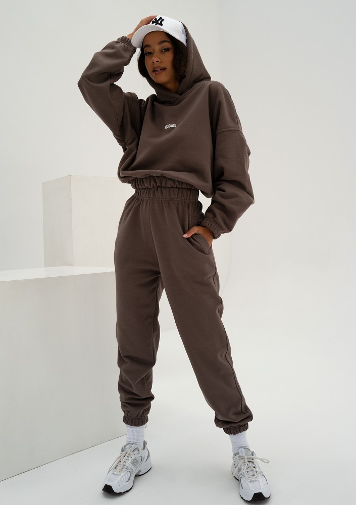 Icon - Spodnie dresowe Savannah Tan