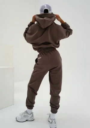 Icon - Savannah tan brown sweatpants