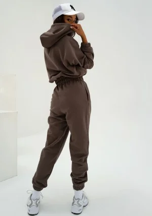 Icon - Savannah tan brown sweatpants