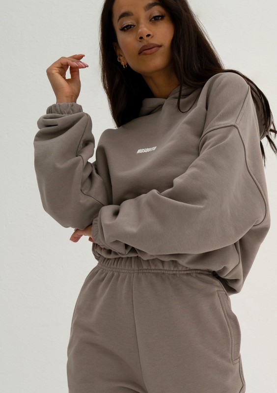 Icon - Simply taupe beige hoodie