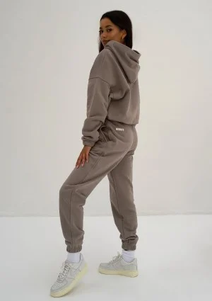 Icon - Simply taupe beige hoodie