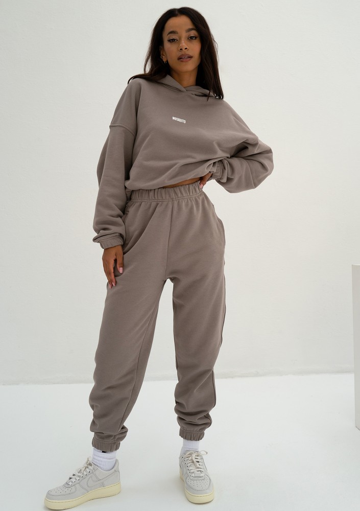 Icon - Spodnie dresowe Simply Taupe