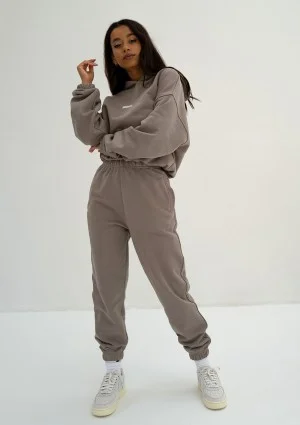 Icon - Simply taupe beige sweatpants