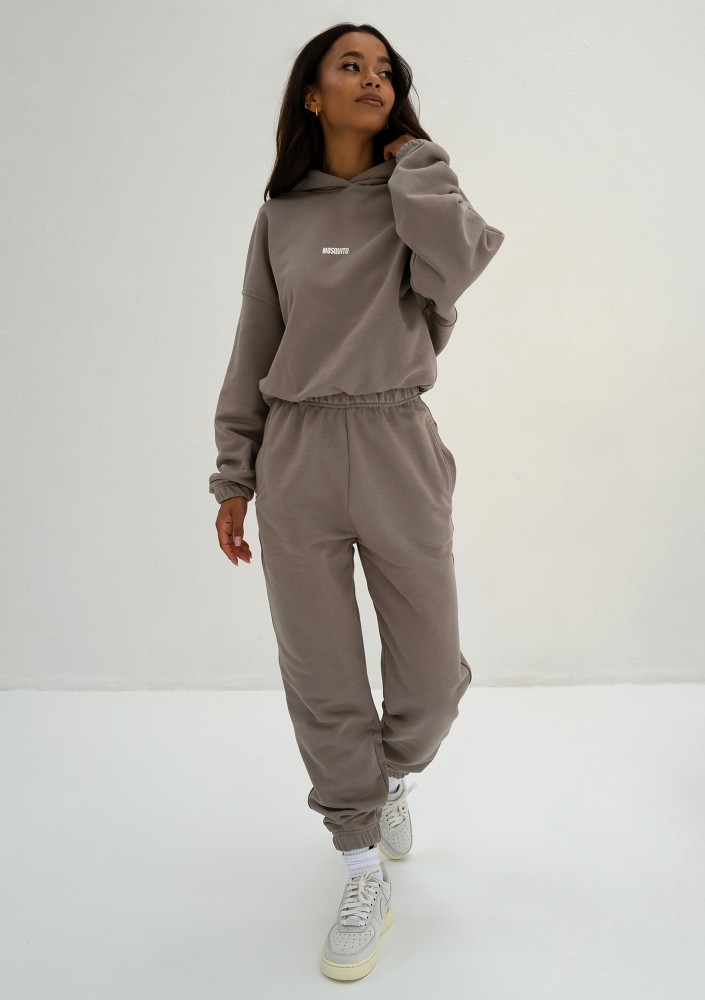 Icon - Simply taupe beige sweatpants